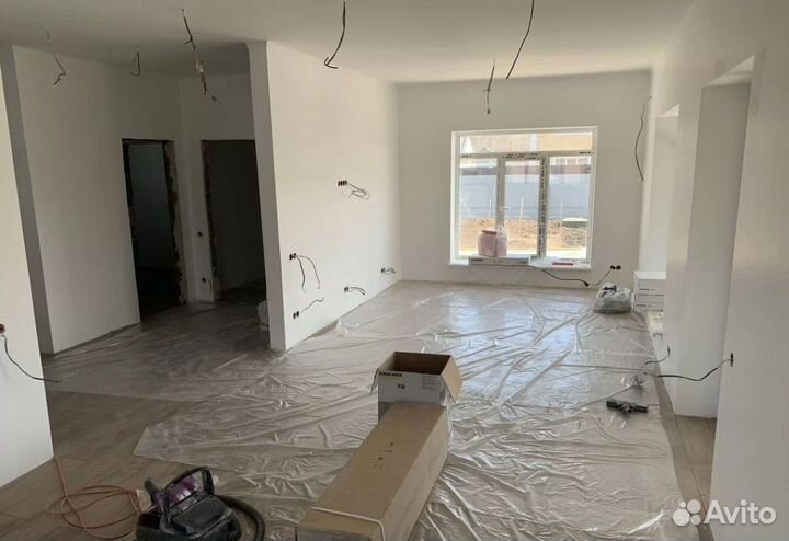 Штукатурные работы под покраску