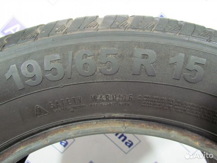 Continental ContiEcoContact 3 195/65 R15 89H