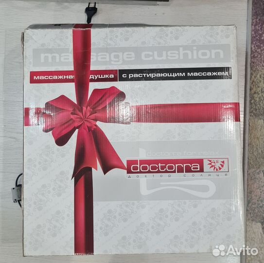 Массажная подушка