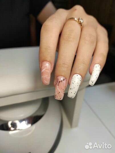 Маникюр/педикюр