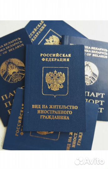Гражданство РФ/ ВНЖ/ РВП - Москва