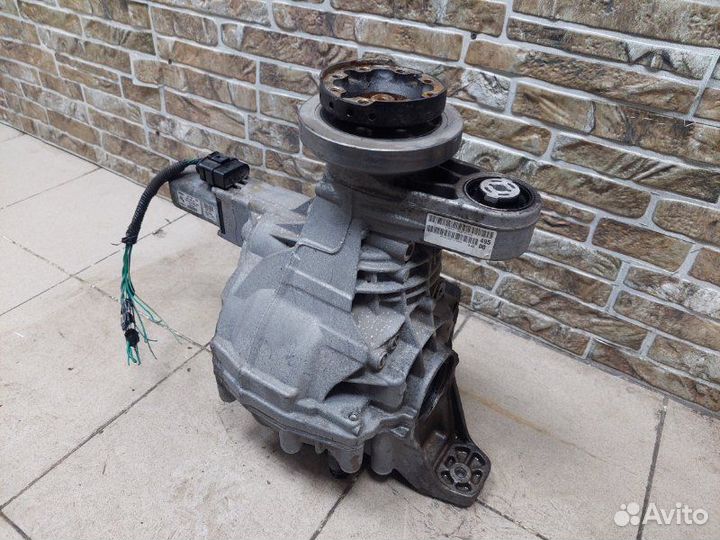 Редуктор задний Jeep Grand Cherokee WK2 3.0 2016