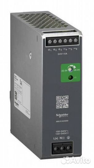 ABL modicon оптимальный блок питания 24В, 120Вт