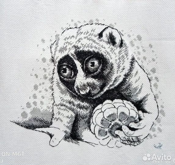 Вышитая картина 