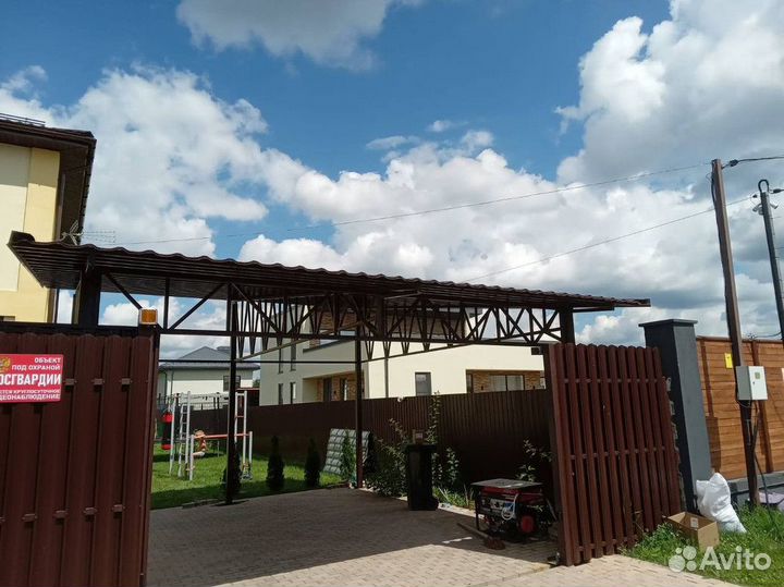 Навес для автомобиля