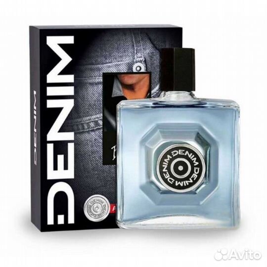 Denim Black Aftershave Water лосьон п/бритья 100ml