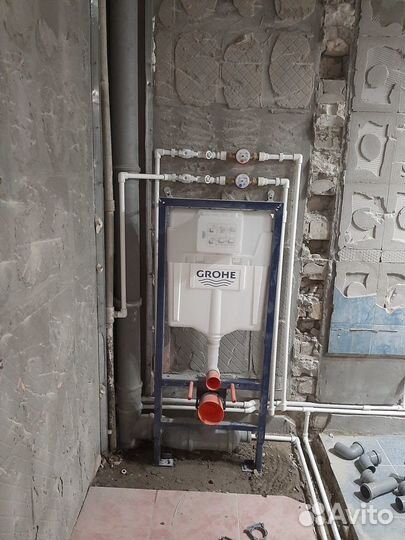 Услуги сантехника