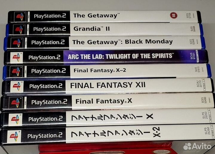 Игры PS1, PS2