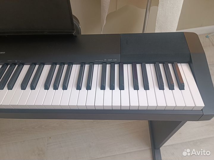 Цифровое пианино casio cdp 120