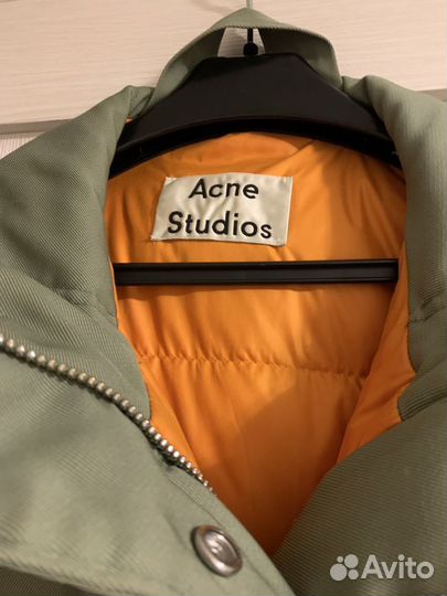 Пуховик женский Acne оригинал