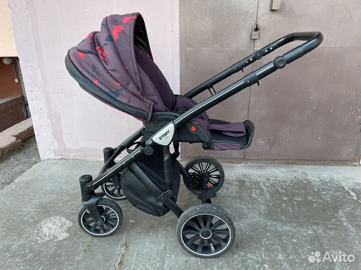 Коляска Anex sport 2 в 1