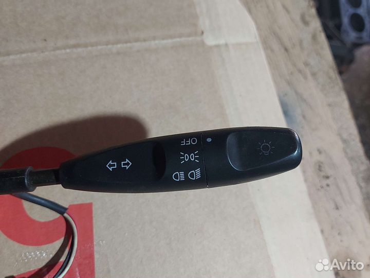 Подрулевой переключатель на Deawoo nexia