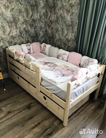 Кровать детская 70х160 (в наличии и под заказ)