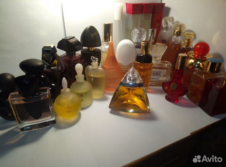 E.lauder,кеnzо винтажи,и др.отливанты