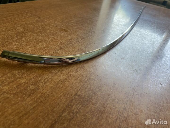 Молдинг заднего бампера Mercedes S W220