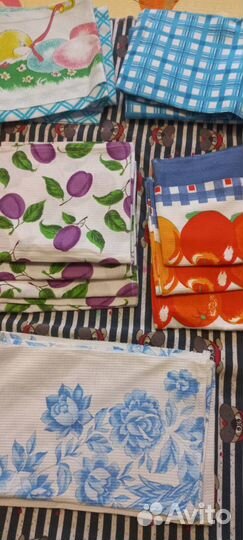 Полотенца вафельные кухонные