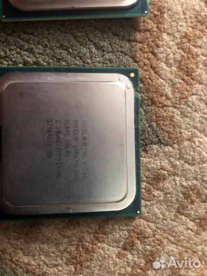 Процессор intel core 2 duo E4500