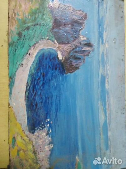 Картина маслом