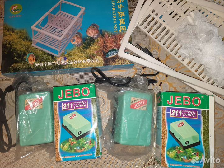 Приборы для аквариума