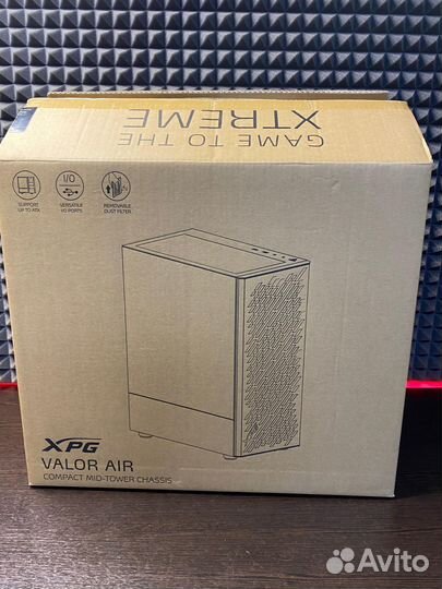 Корпус adata XPG valor AIR black