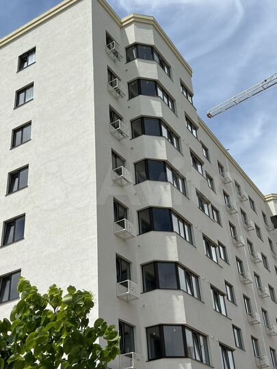 2-к. квартира, 58 м², 2/8 эт.