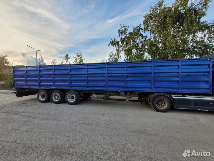 Полуприцеп зерновоз Kogel SN24, 2000