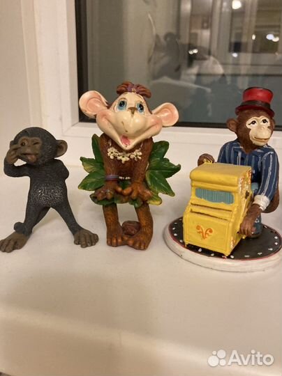 Сувенир обезьяна