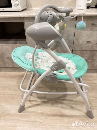 Электронные качели для новорожденных