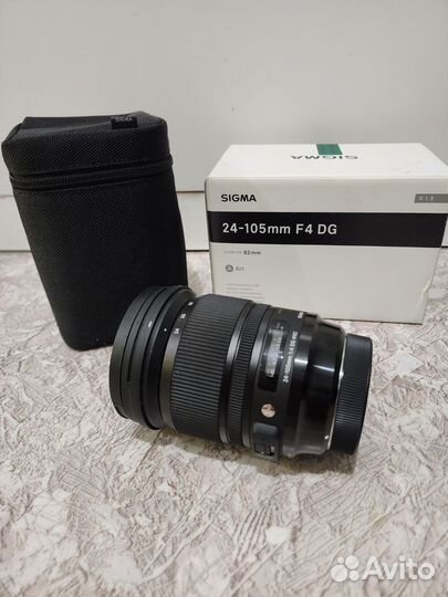 Объектив Sigma 24-105 mm f4 Canon