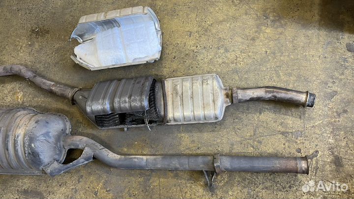 Выхлоп м43b18 bmw e36