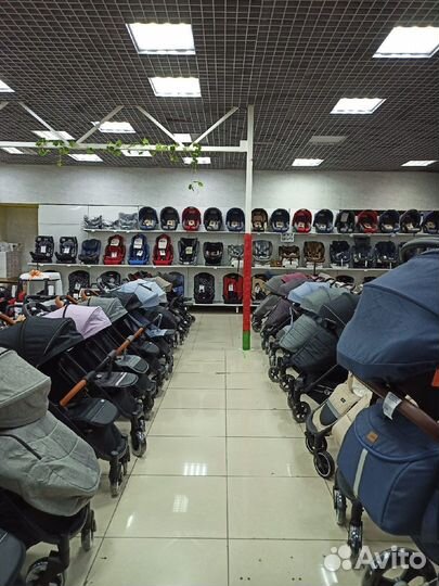 Коляски 2в1, 3в1. Всесезонные прогулочные