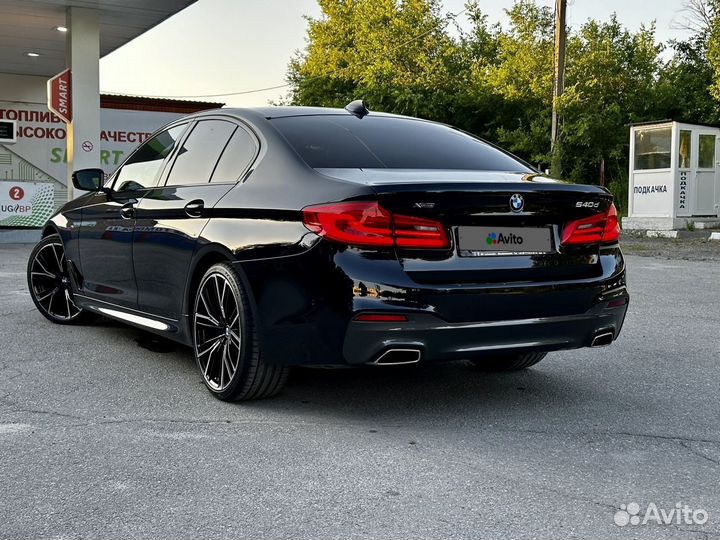 BMW 5 серия 3.0 AT, 2019, 88 000 км