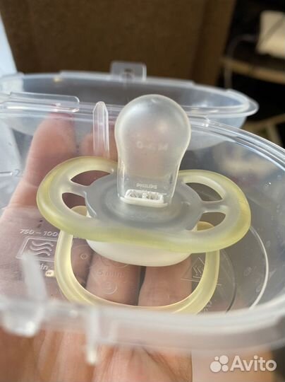 Соска Пустышка avent 0 6