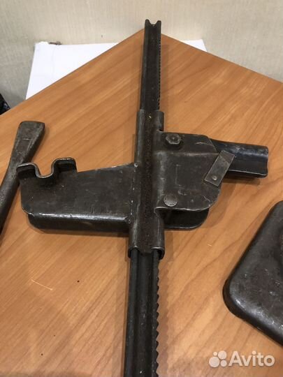 Домкрат реечный заз 968 СССР