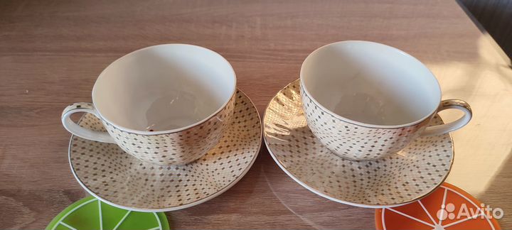 Чайная пара Fenix porcelain gallery