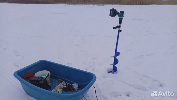 Шуруповерт для Ледобура Heinhelper Helios 150R