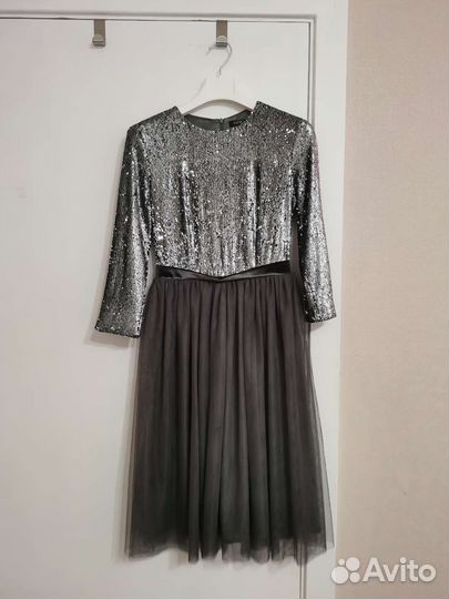 Платье Lusio с пайетками / Новогоднее платье