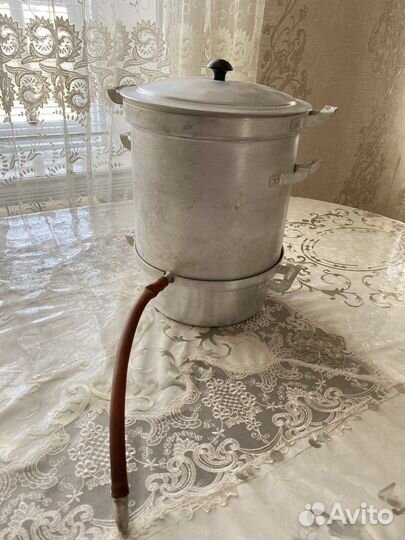 Соковарка алюминиевая СССР