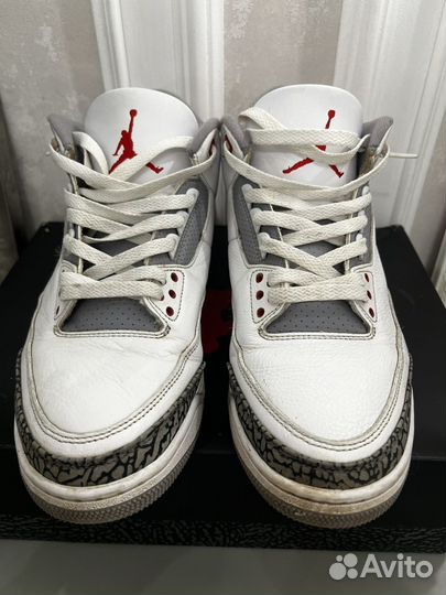 Nike air jordan 3 fire red