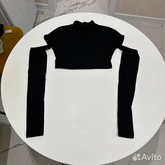 Топ с длинным рукавом дизайнерский y2k