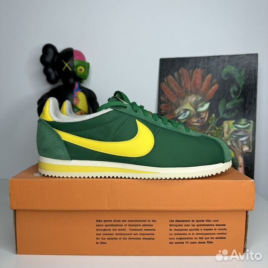 Кроссовки Nike Cortez Classic Nylon оригинал