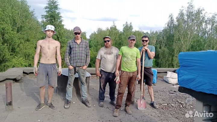 Разнорабочие\Грузчики\Демонтаж г.Барабинск и рядом