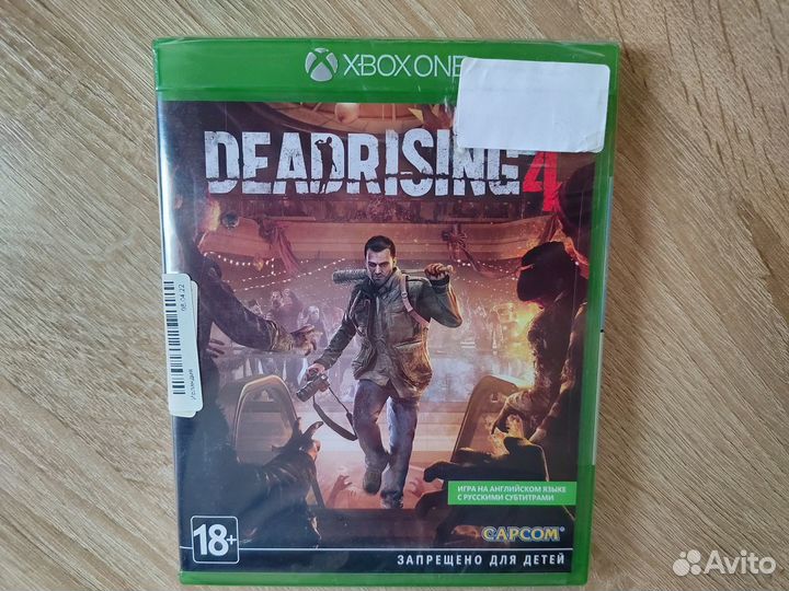 Dead Rising 4 xbox ONE новый в пленке