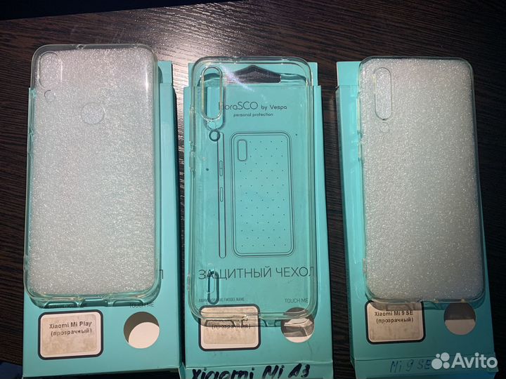 Прозрачный чехол Xiaomi A3/9SE/Play