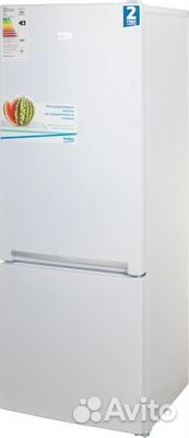 Холодильник Beko rcsk250M00W белый