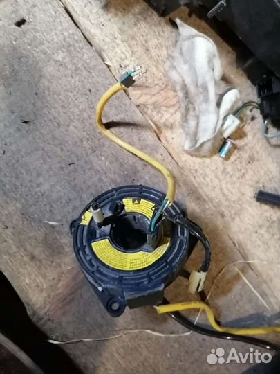 Шлейф Подрулевой шевроле авео т250