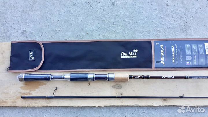 Спиннинг Palms Jetta JTS692MLF