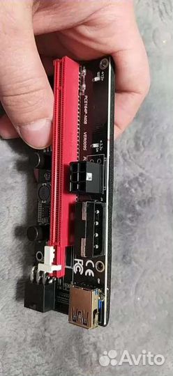 Райзер VER009 USB 3,0 PCI-E VER 009S