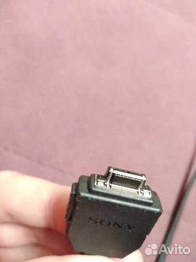 Кабель для фотоаппарата sony
