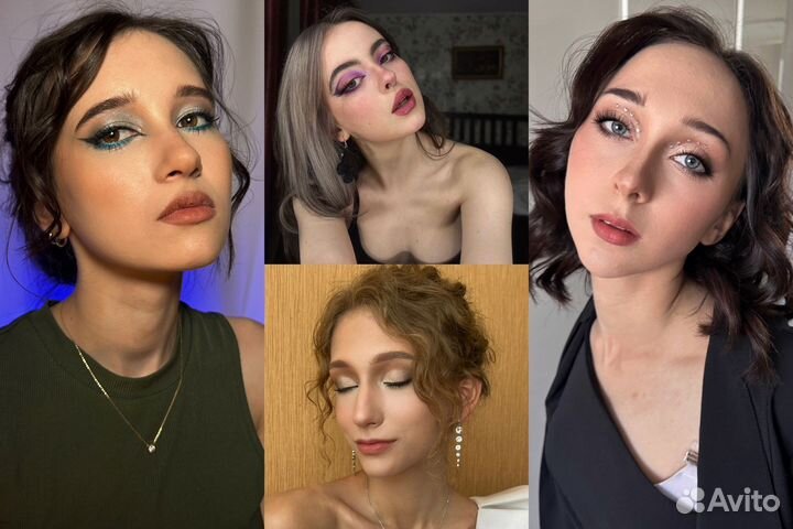 Визажист / Макияж Укладка Причёска / СПб